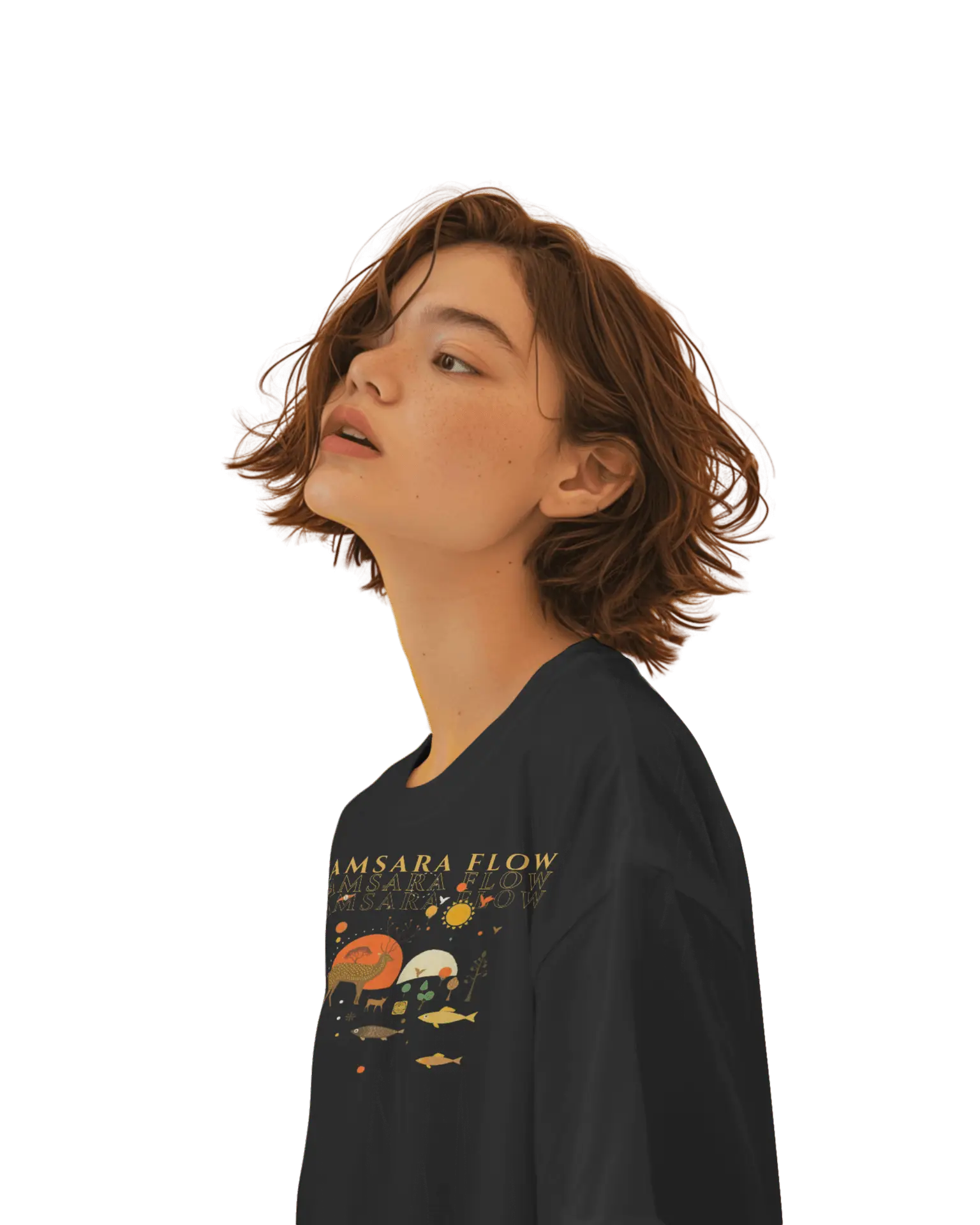 Samsara Flow(Black) thevibethread.in samsara