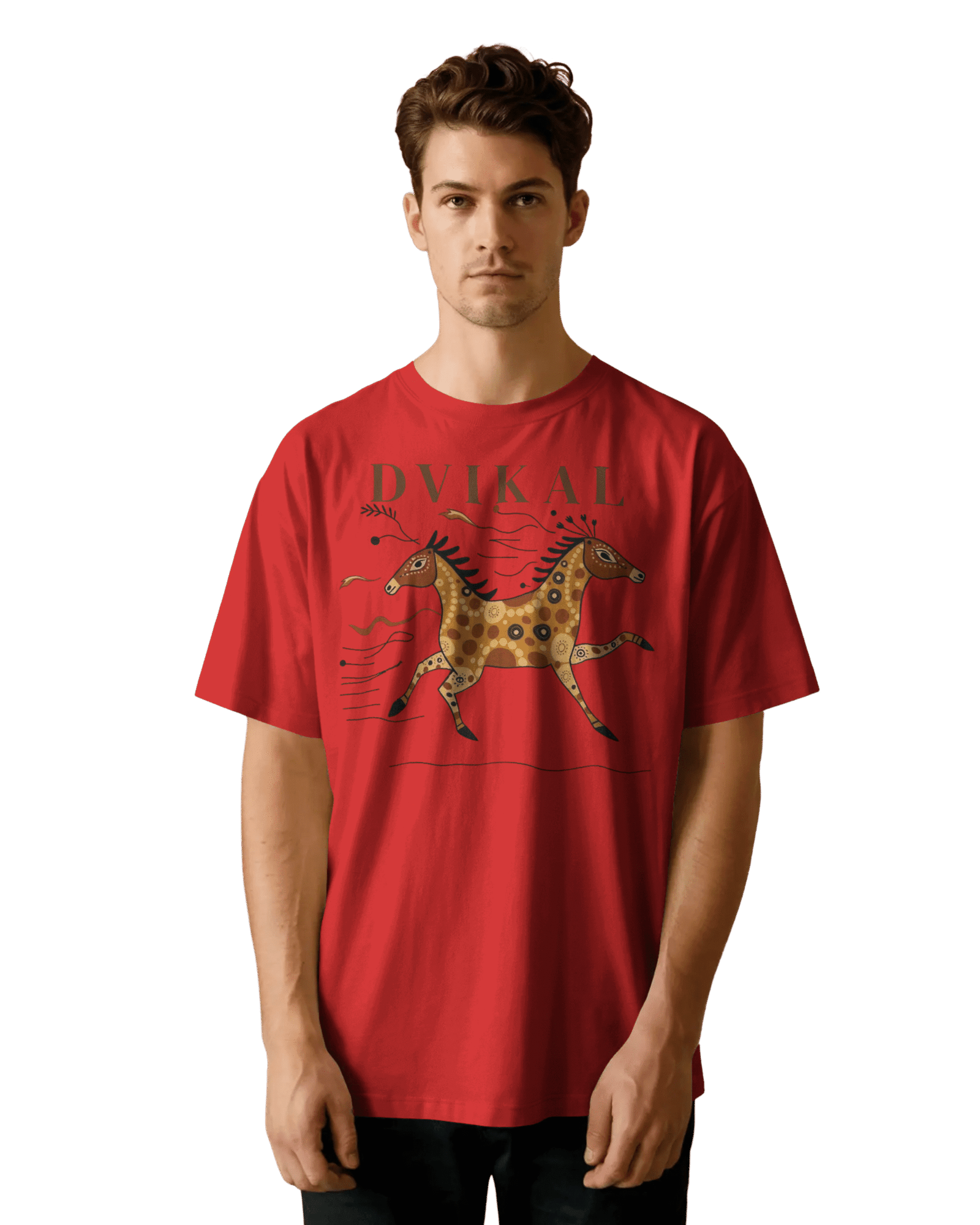 Dvikal(Red) thevibethread.in dvikal red