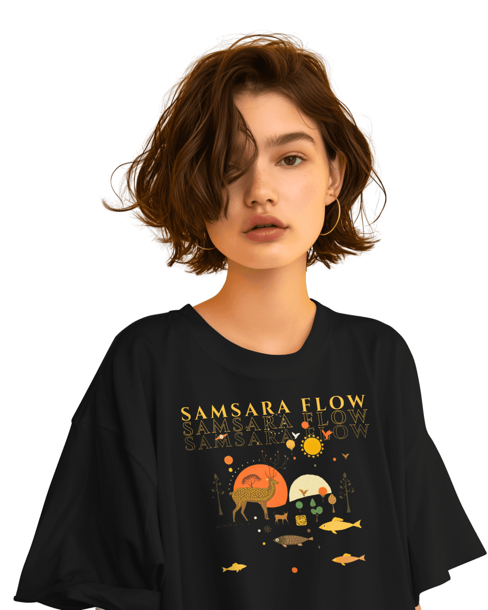 Samsara Flow(Black) thevibethread.in samsara