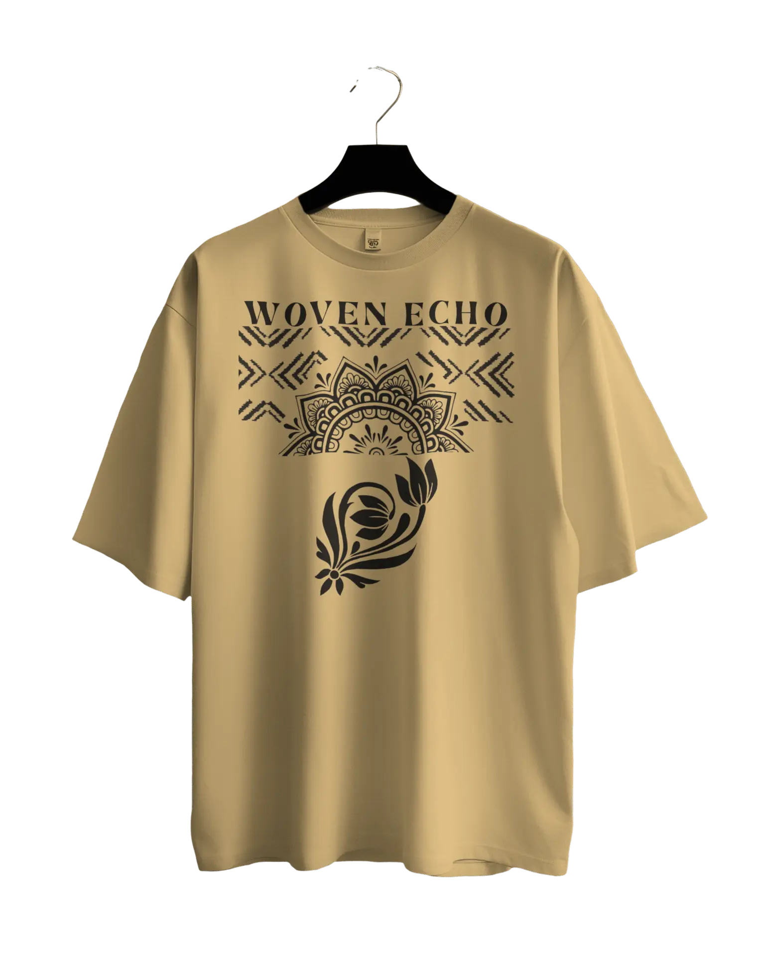 Woven Echo(Beige) thevibethread.in woven echo