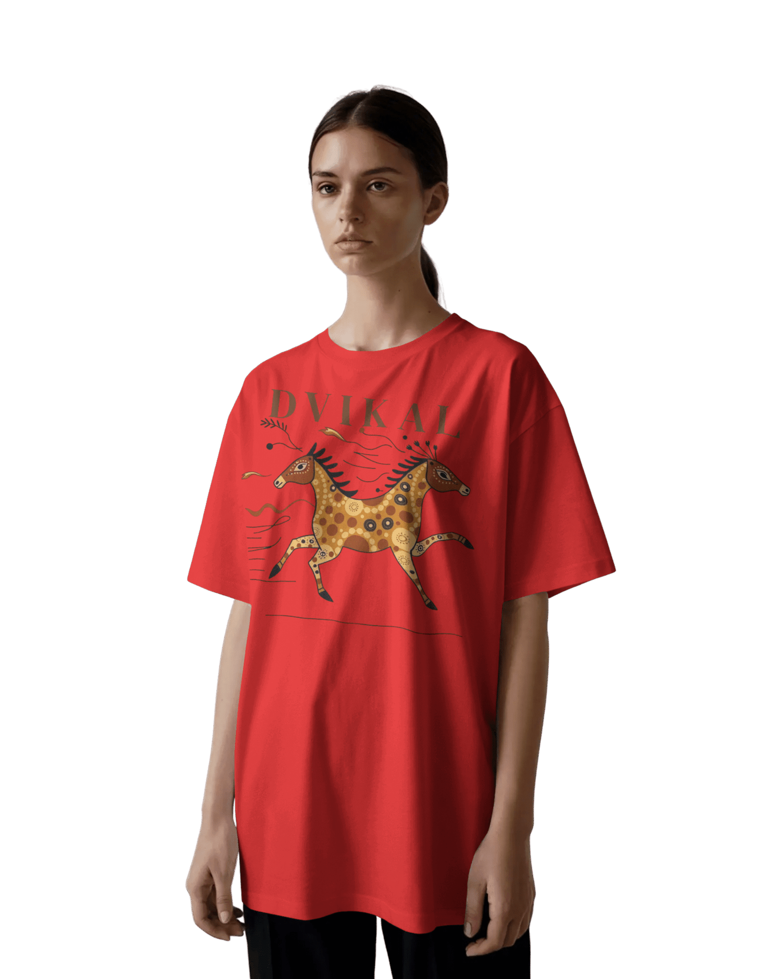 Dvikal(Red) thevibethread.in dvikal red