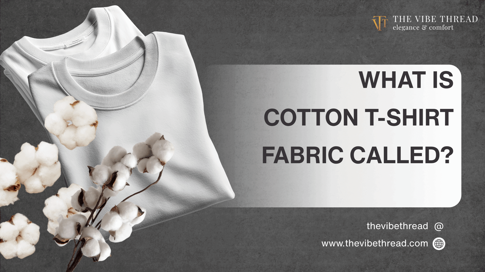 what is cotton T-shirt fabric called