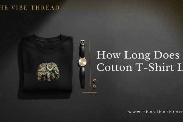 how long does a cotton T-shirt last