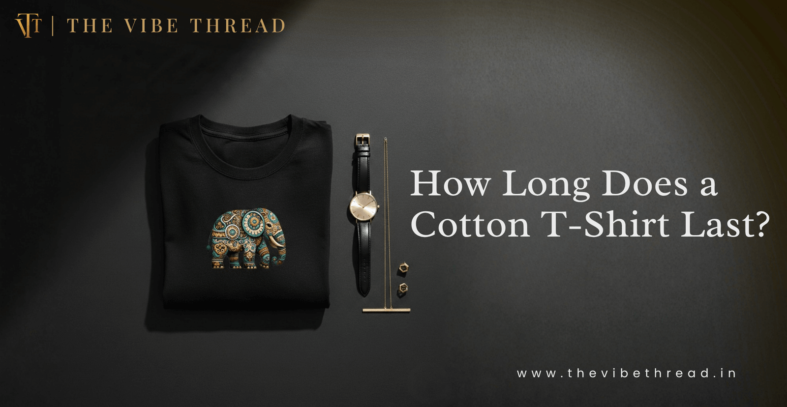 how long does a cotton T-shirt last