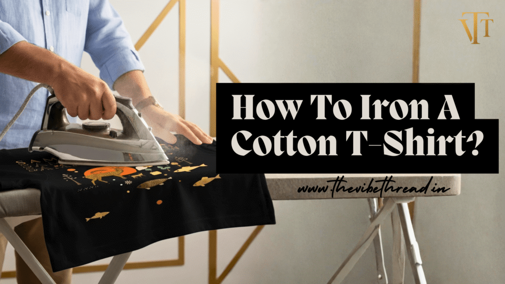 How to Iron a Cotton T-Shirt Without Damage | Expert Tips