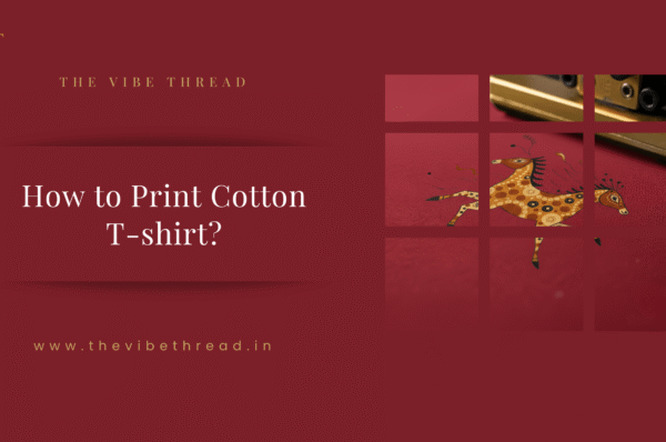 how to print cotton T-shirt