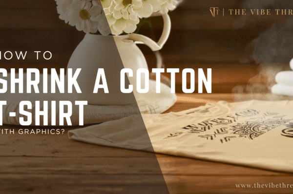 how to shrink a cotton t-shirt with graphics