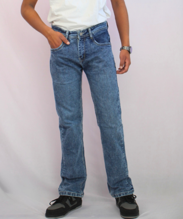Blue Comfort Fit Jeans for Men