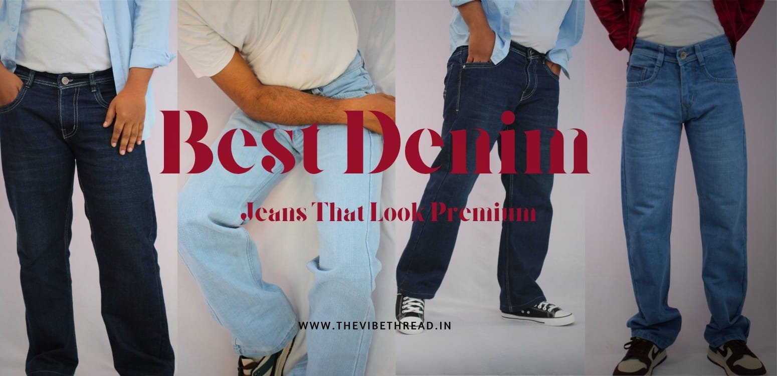 Best denim jeans that look premium for men