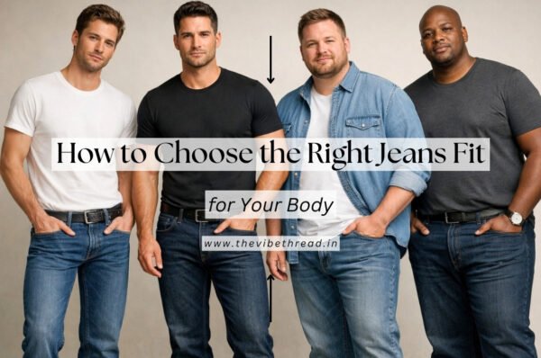 How to choose the right jeans fit for your body