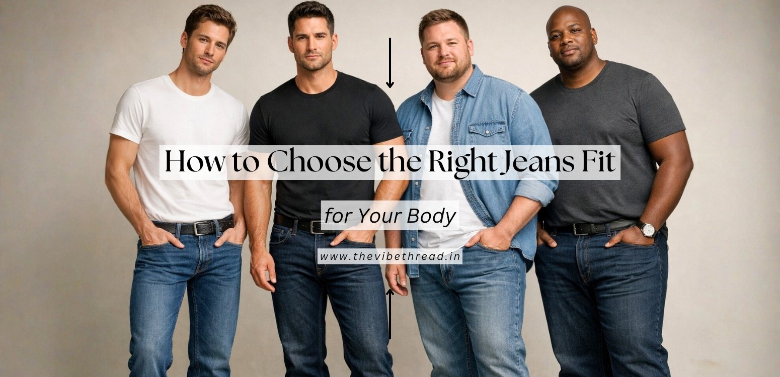 How to choose the right jeans fit for your body