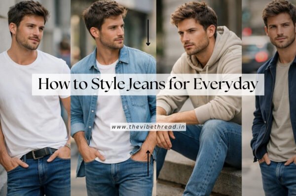 How to style jeans for everyday men