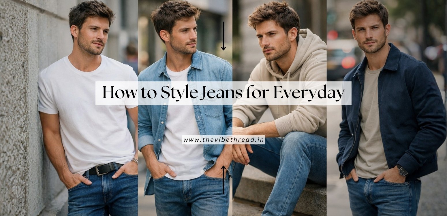 How to style jeans for everyday men