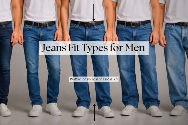 Jeans fit types for men explained