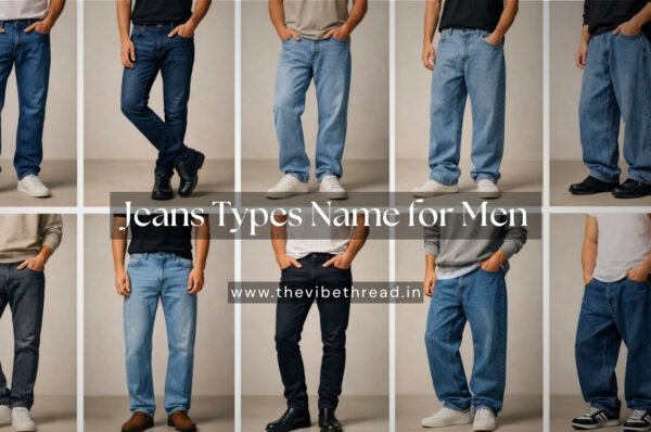 Jeans types name for men explained