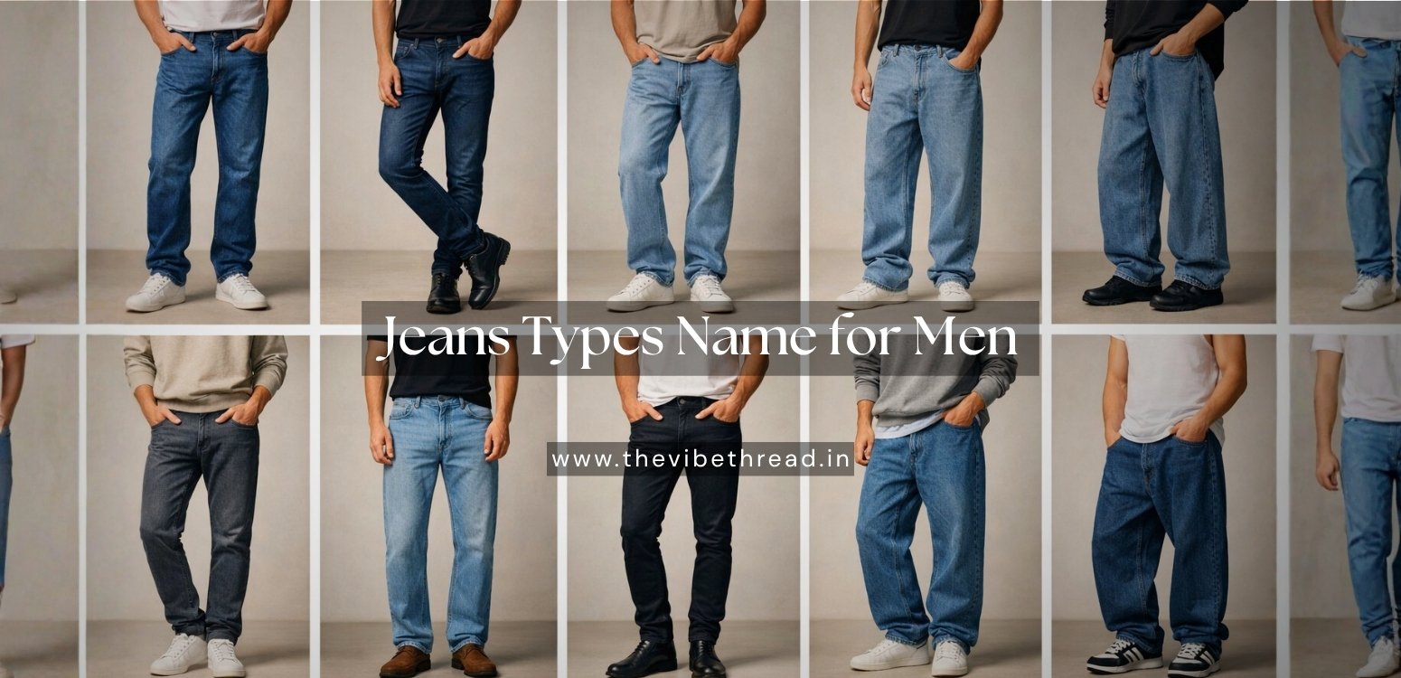 Jeans types name for men explained