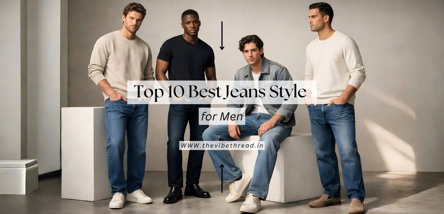 Top 10 best jeans style for men guide