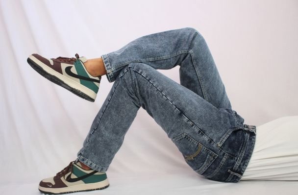 Comfort Fit Jeans for Men